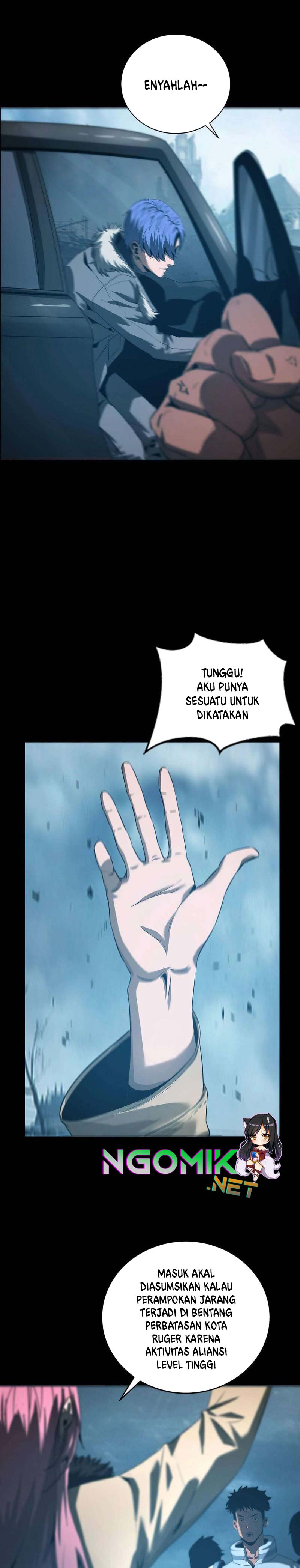 The Blade of Evolution – Walking Alone in the Dungeon Chapter 59 Gambar 25